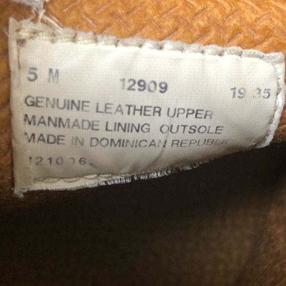 Timberland Women's Boots Wheat color #12909 6-inch waterproof Boot - Picture 7 of 8